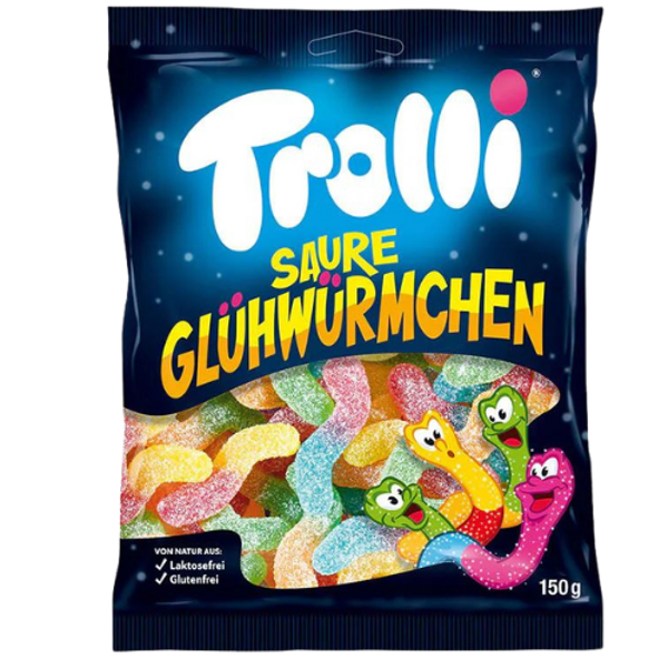 Trolli Saure Glühwürmchen