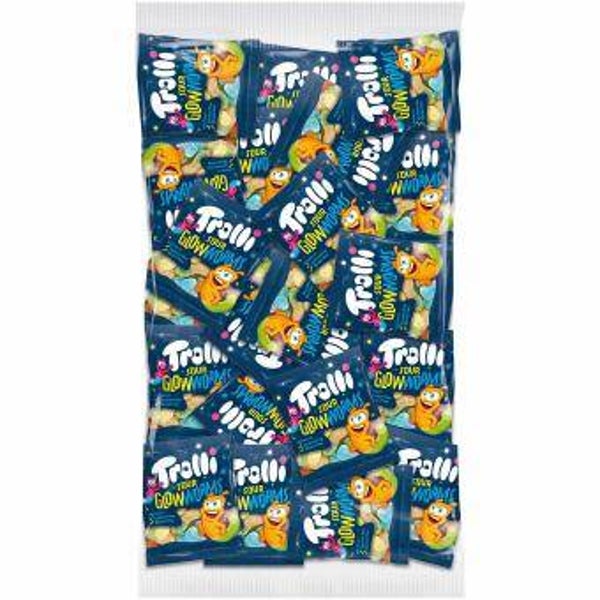 Trolli saure Glühwürmchen Minis   -Großpackung-