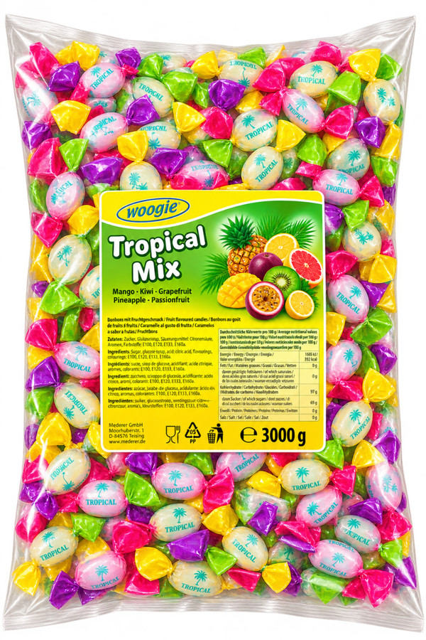Bonbons Tropical Mix
