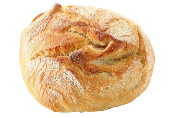 Weizen-Bauernbrötchen hell