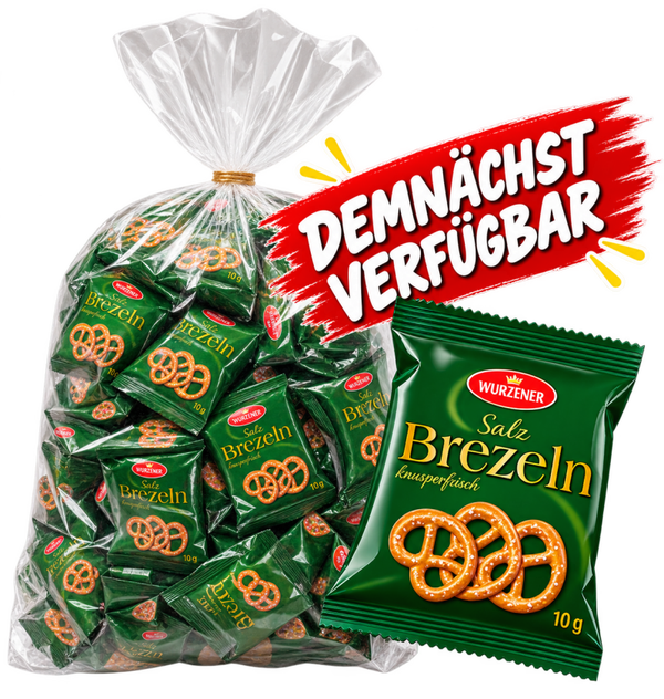 Mini Salzbrezel