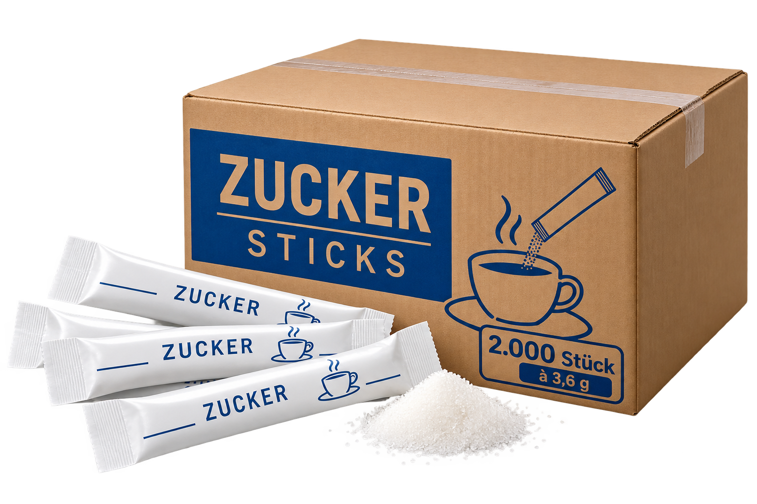 Zucker-Sticks