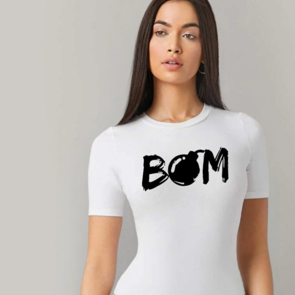 Bomm wearable Lady's White