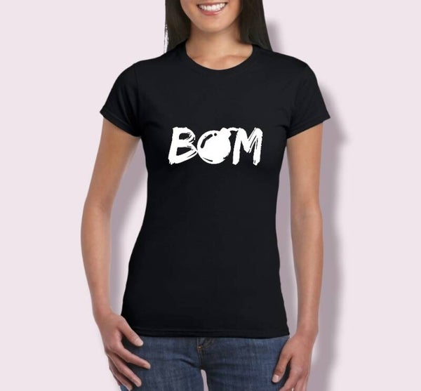Bom Wearable lady's black