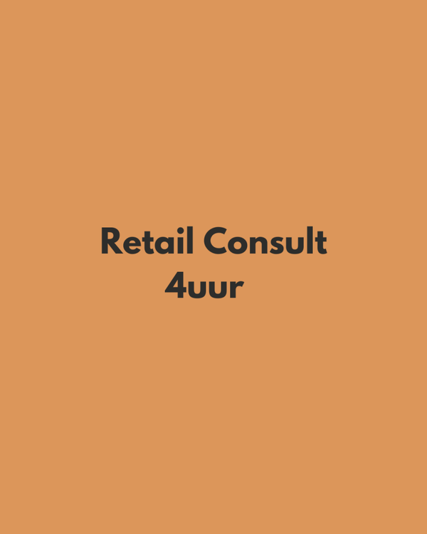 Retail consult - 4uur