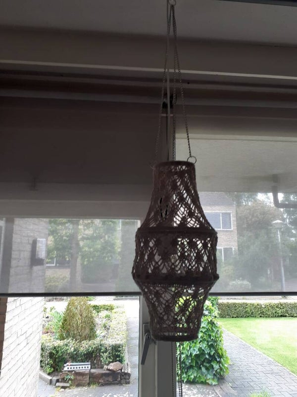 Handgemaakte Bohemian Hanglampion