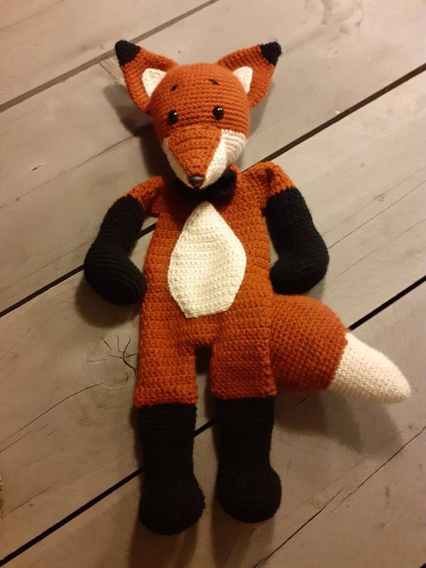 Handgemaakte Vos Knuffel Speelgoed