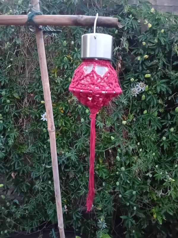 Sfeervolle Solar Hanglamp voor Buiten