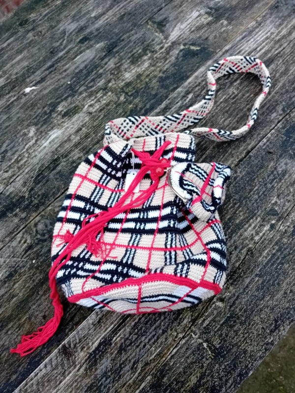 tas met bijpassende portemonnee