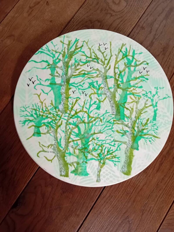 Workshop plateau schilderen