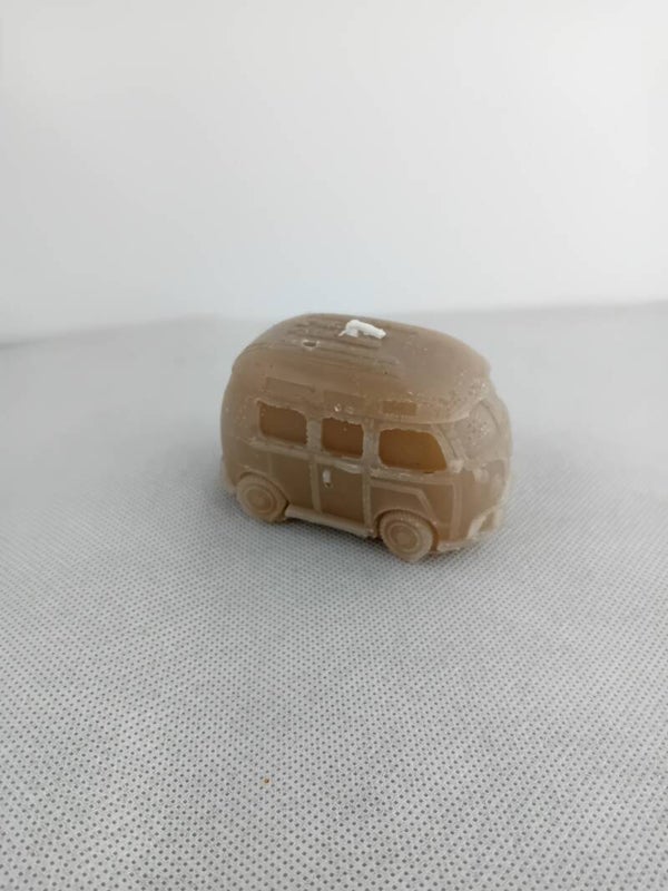 Retro Busje Kaars - Sfeervol en Decoratief