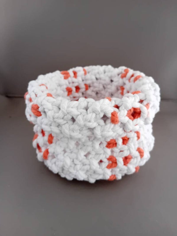 Workshop mandje knopen