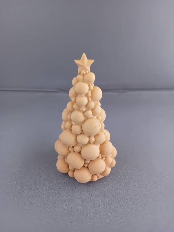 Gips kerstboom
