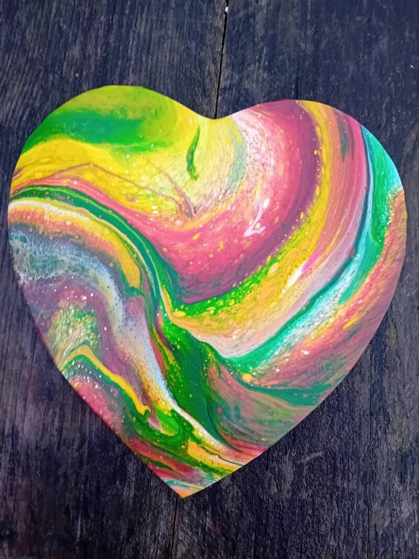 Workshop acryl gieten