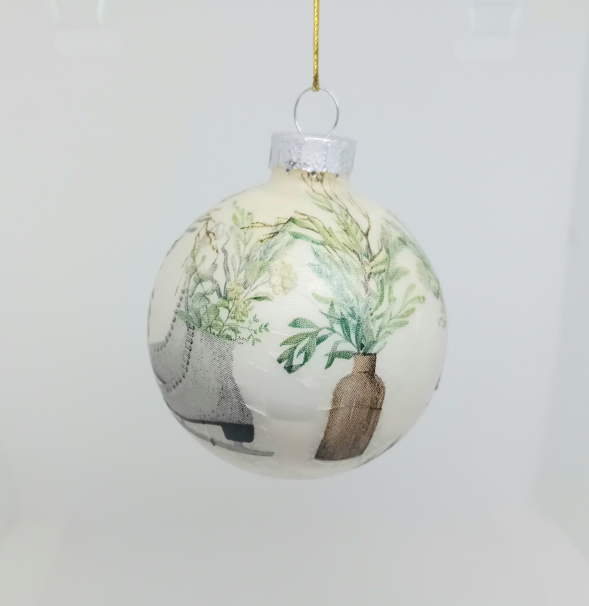 Deco page kerstballen