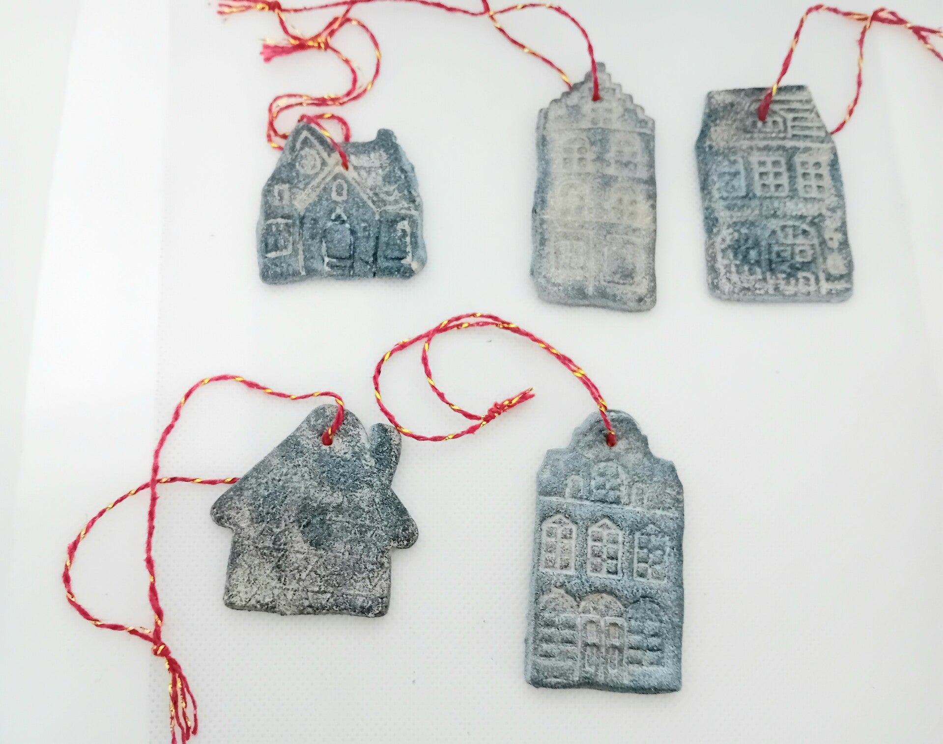 Kerstboom hangertjes