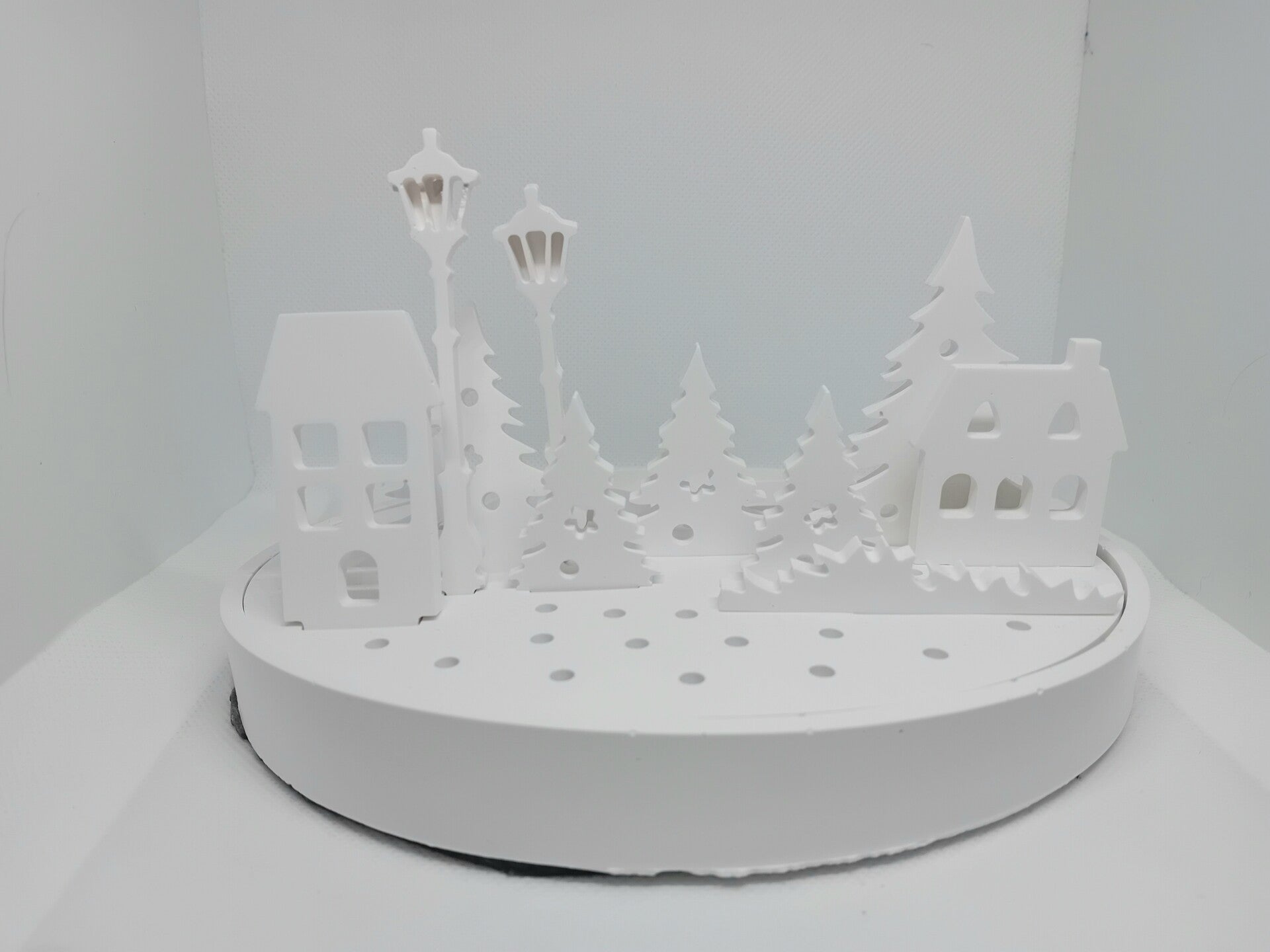 Wachinelicht en kaarsenhouders