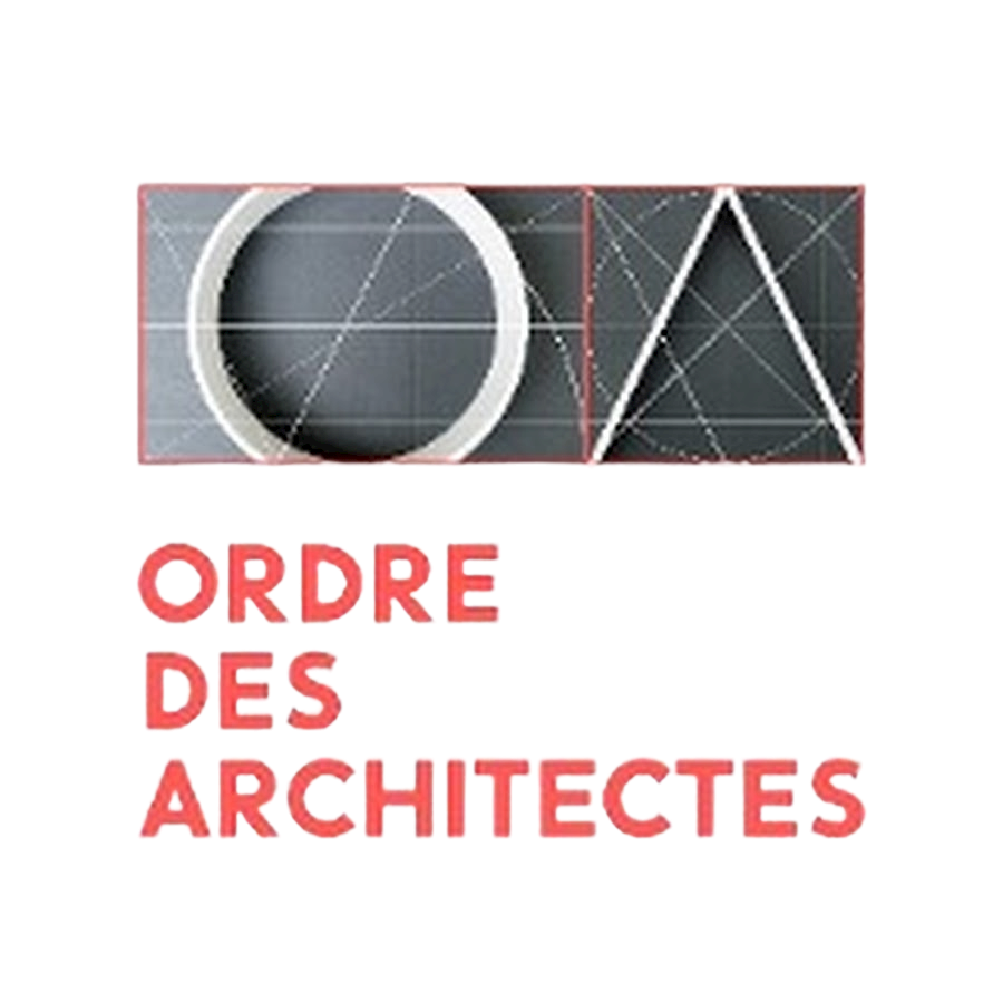 Inscrite à l'ordre des Architectes