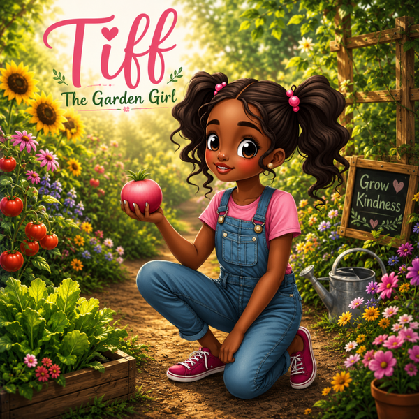 Tiffany Tinkerton Coloring Page