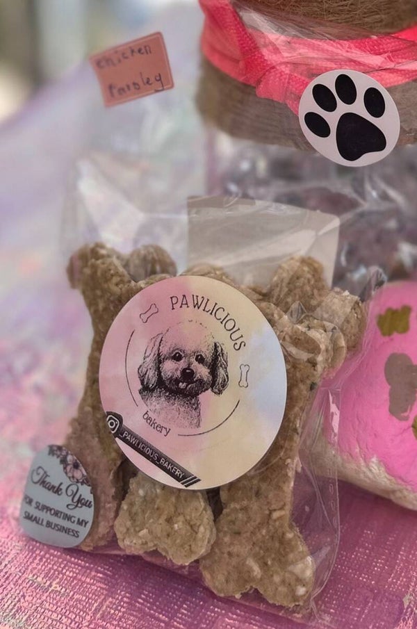 Pawlicious Dog Crackers