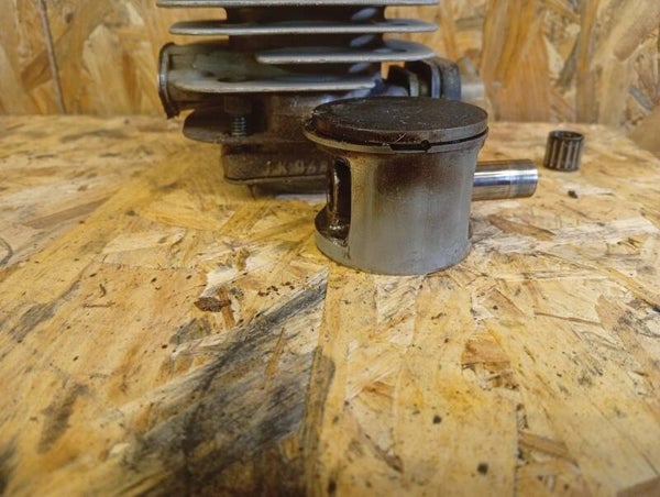 Cylindre piston tronçonneuse jonsered 630 super 2