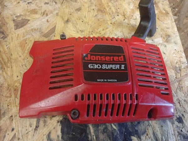 Lanceur pour tronçonneuse jonsered 630 super 2