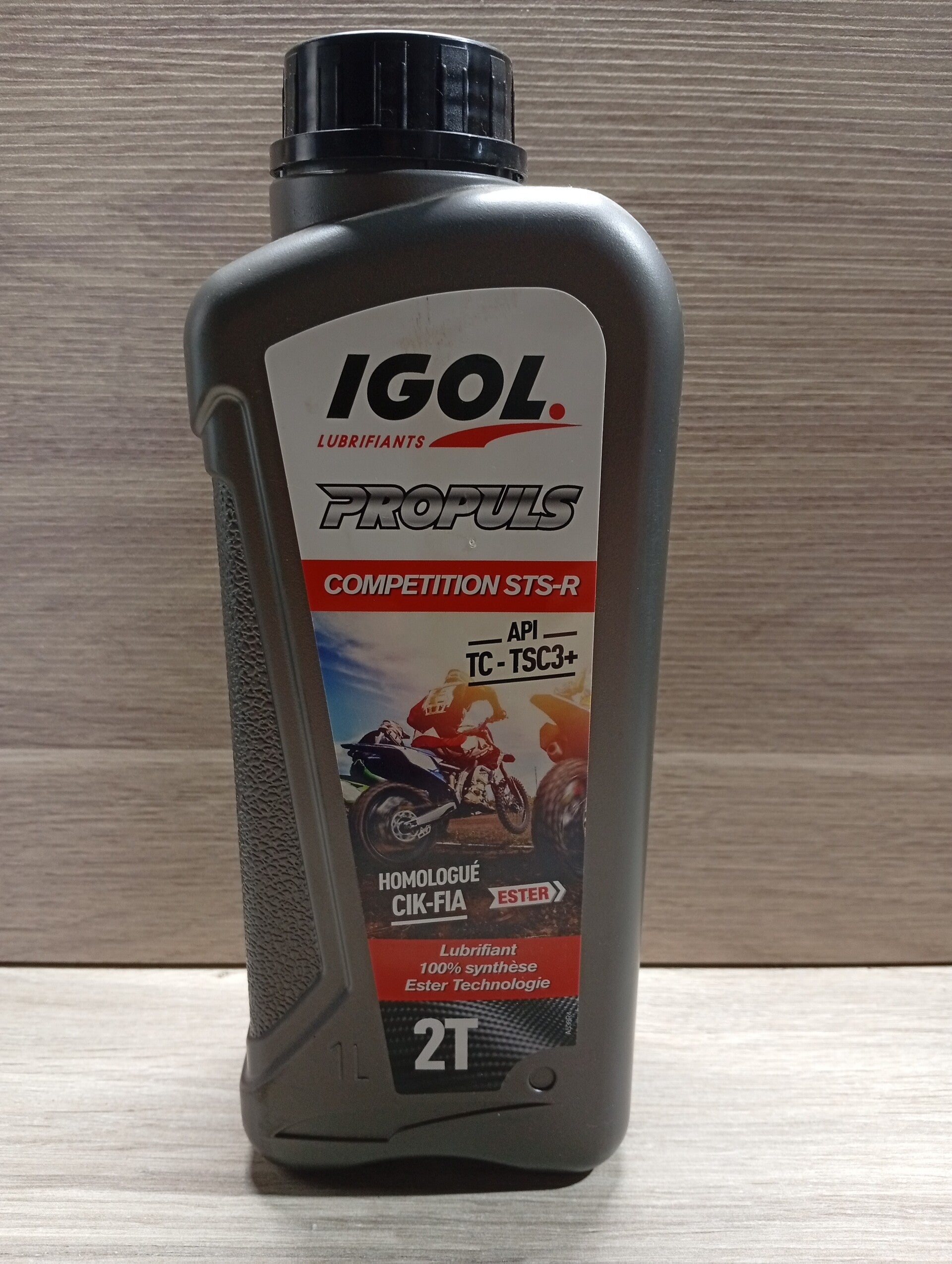 Huile igol propuls compétition sts-r