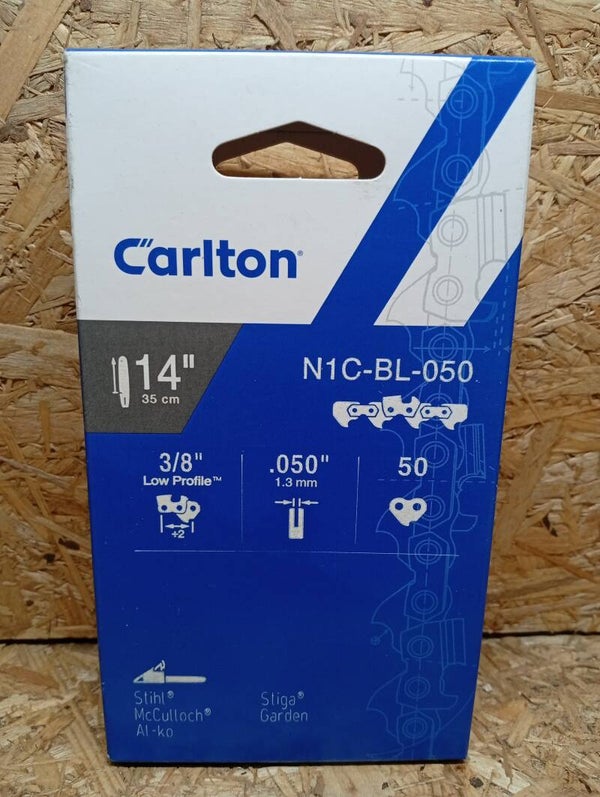 Chaîne tronçonneuse carlton