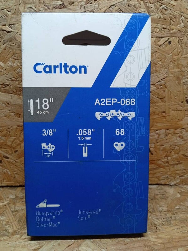 Chaîne tronçonneuse carlton