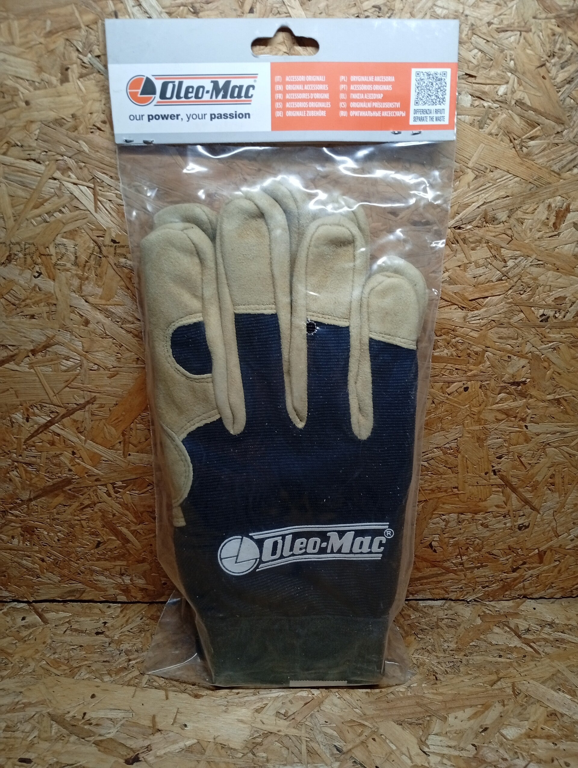 Gants de travail oleo mac