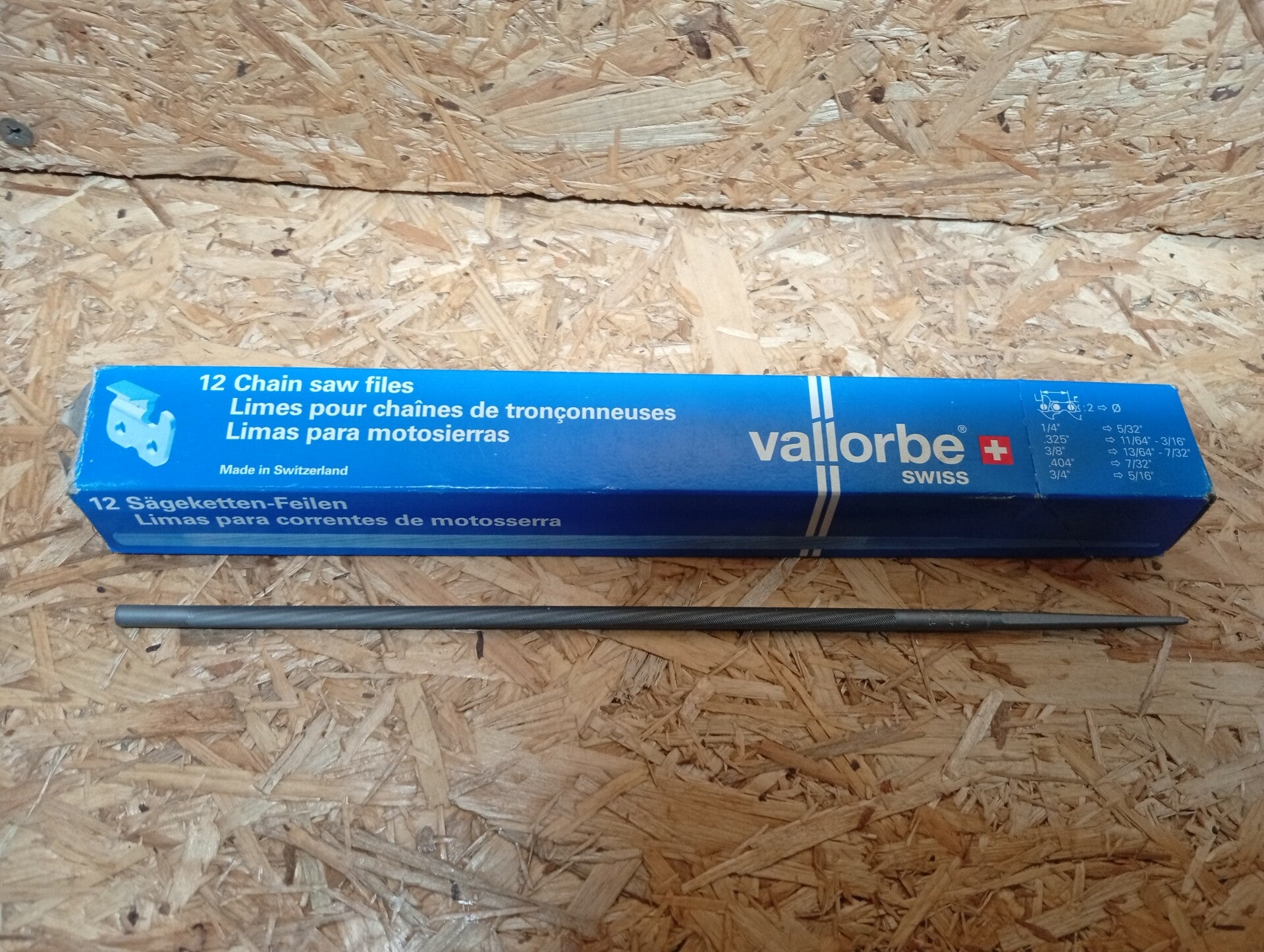 Lime ronde vallorbe diamètre 5.2