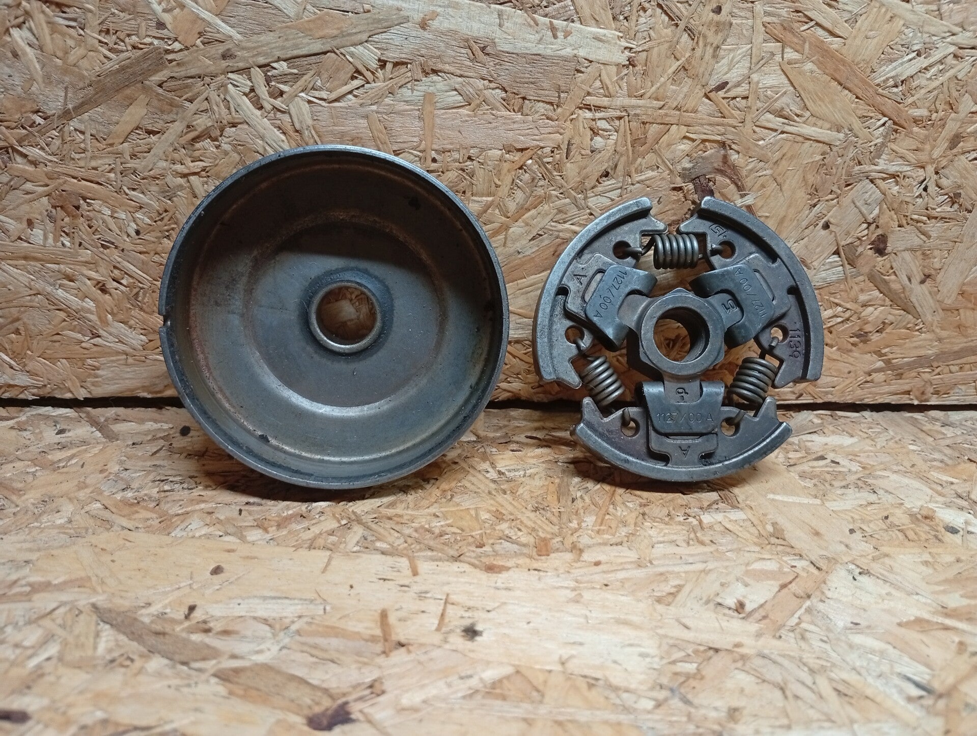 Embrayage avec sa cloche Stihl ms 181