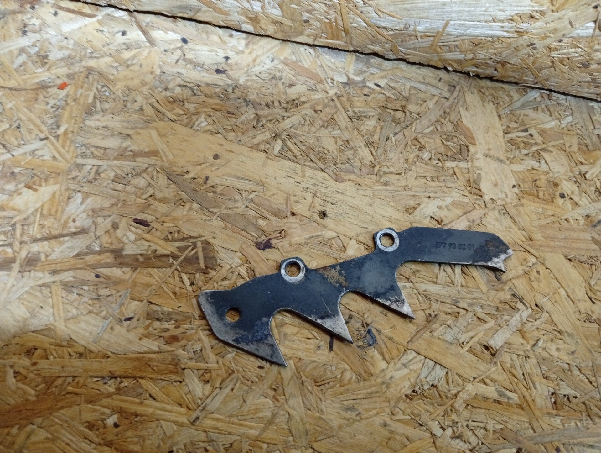 Griffe abattage Husqvarna 555
