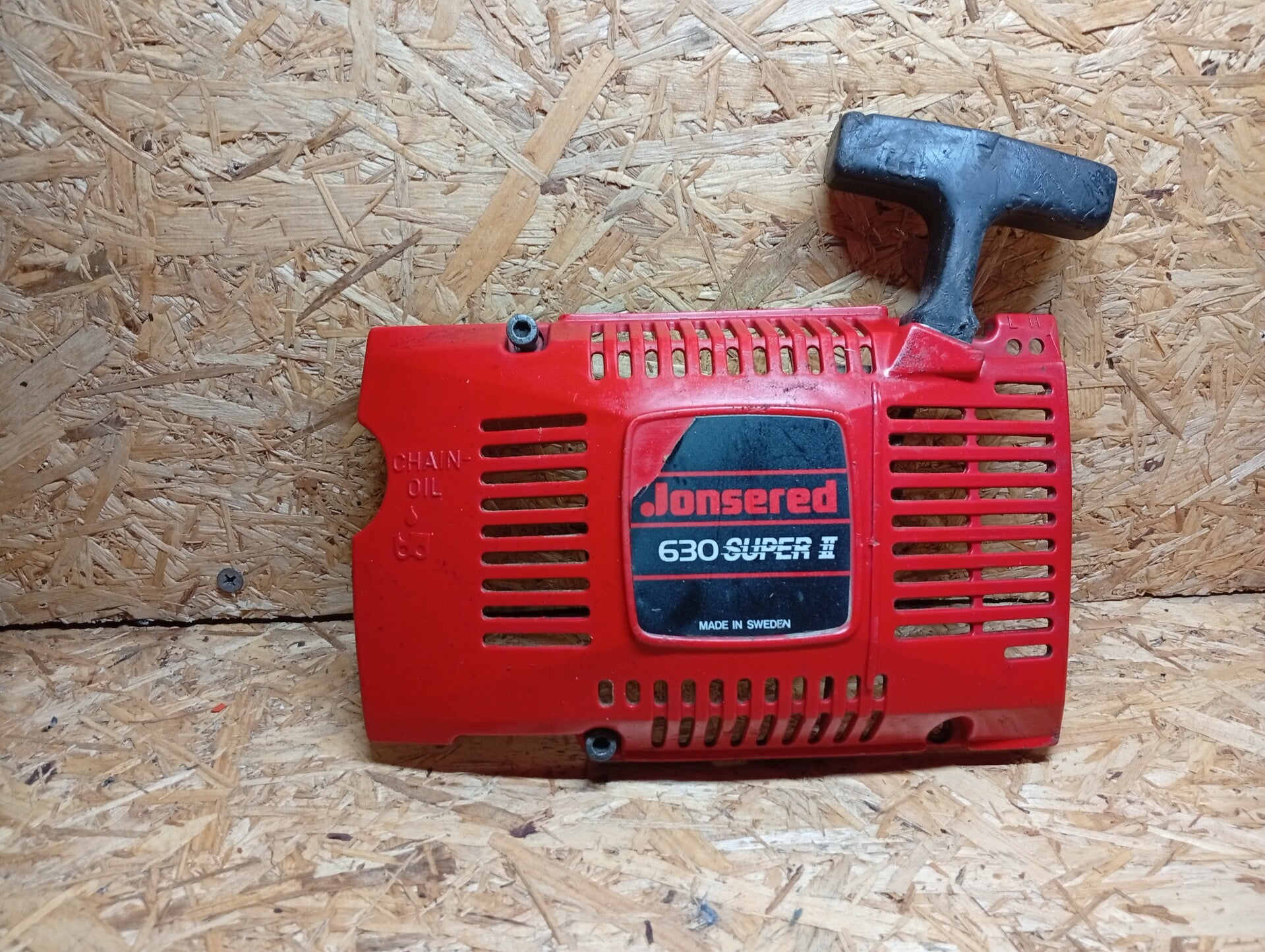 Lanceur jonsered 630 super 2