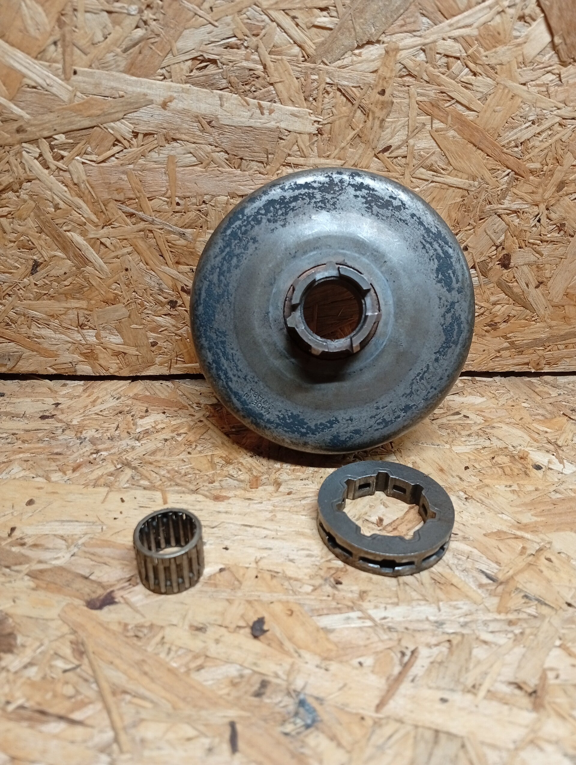 Cloche d embrayage complète jonsered 630 super 2