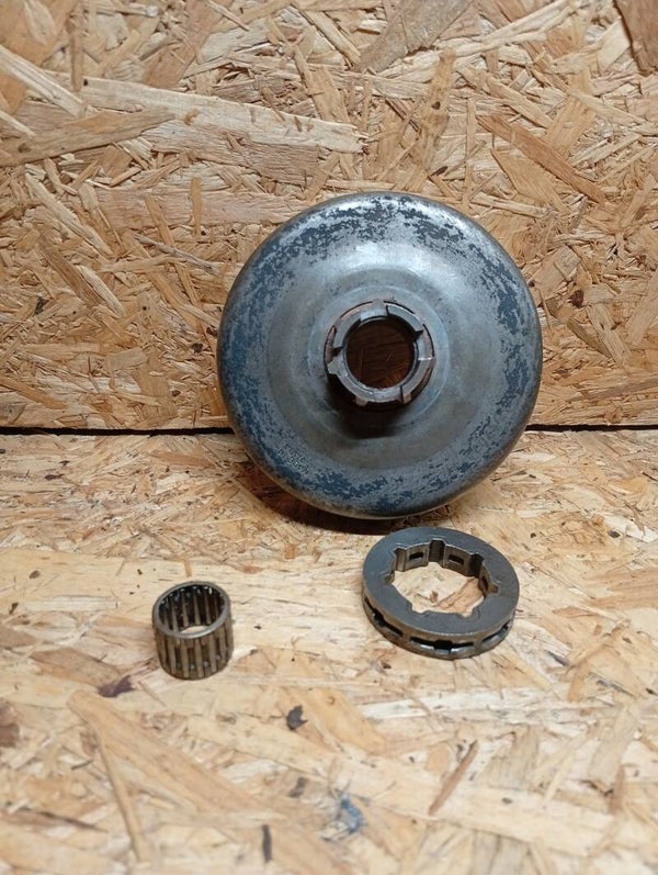 Cloche d embrayage complète jonsered 630 super 2