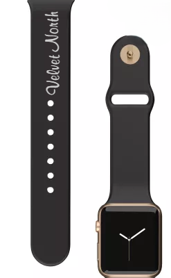 Velvet North smart watch band