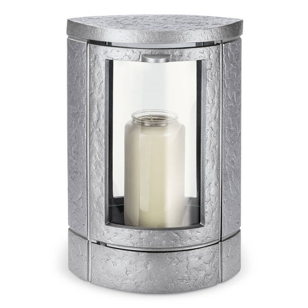 Laterne Aluminium 2 Größen