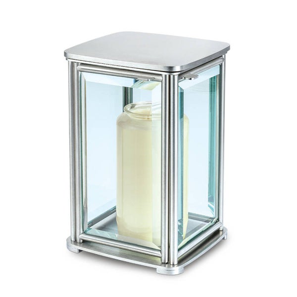 Grab Laterne Edelstahl 2 Größen