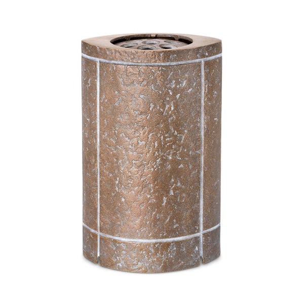 Vase Bronze Wachsgusspatina