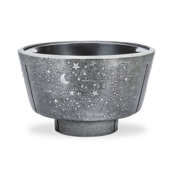 Schale Mond und Sterne Aluminium