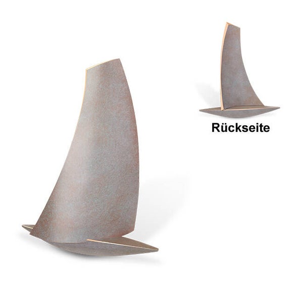 Segelboot 2 Größen