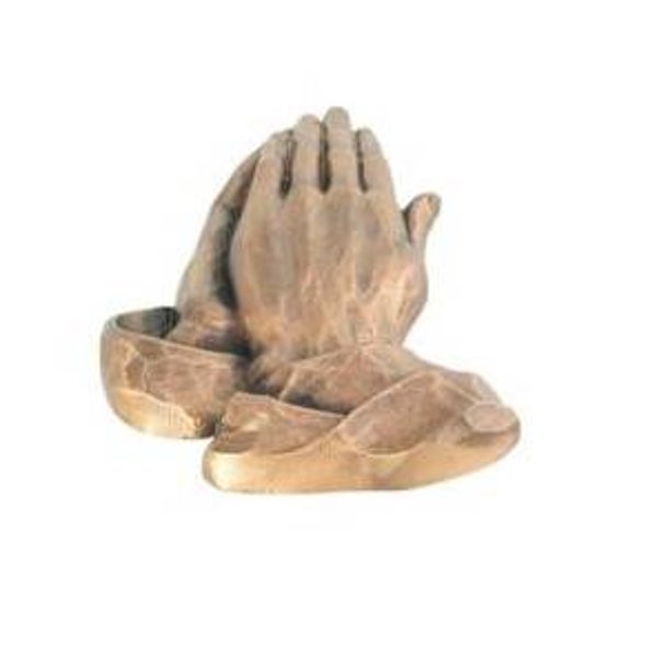 Betende Hände Bronze oder Aluminium 3 Größen Erzeugt in TIROL