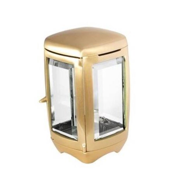 Laterne glänzend 2 Größen