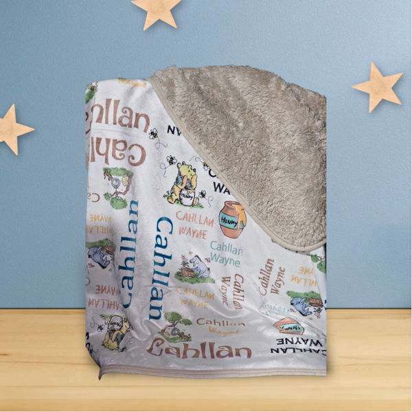 Custom Baby Blankets