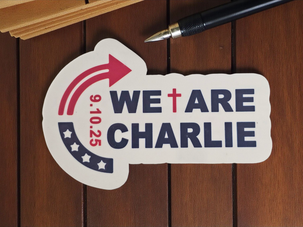 We are Charlie Decals