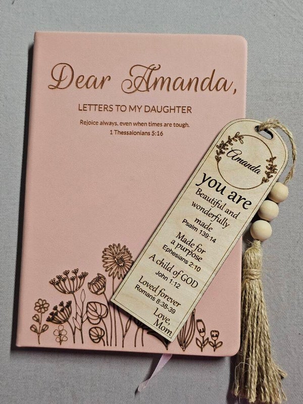 Custom Engraved Journals