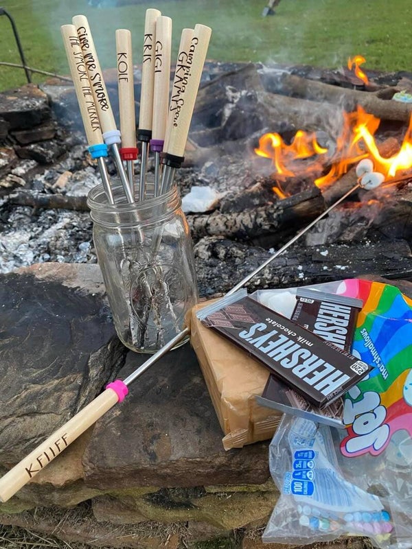Campfire Smores Sticks