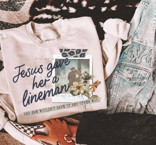 Jesus Gave, Lineman