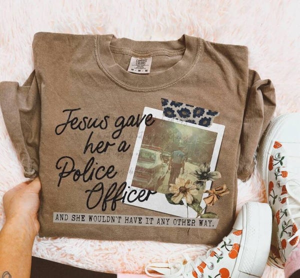 Jesus Gave, Police Officer